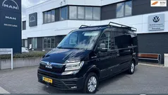 Zwart Gebruikt 2020 MAN TGE Van | € 34.950 (Eerlijke prijs)