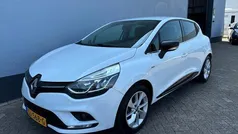 Wit Gebruikt 2018 Renault Clio IV LIMITED Hatchback | € 8.950 (Eerlijke prijs)