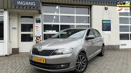 Occasion Skoda Rapid 90 PK (66 kW) 2015 Beige Hatchback