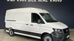 Wit Gebruikt 2021 VW Crafter Van | € 23.900 (Eerlijke prijs)