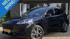 Zwart Gebruikt 2021 Ford Kuga ST-Line X SUV | € 23.900 (Eerlijke prijs)