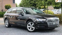 Zwart Gebruikt 2018 Audi A4 Sport Stationwagen | € 18.950 (Eerlijke prijs)