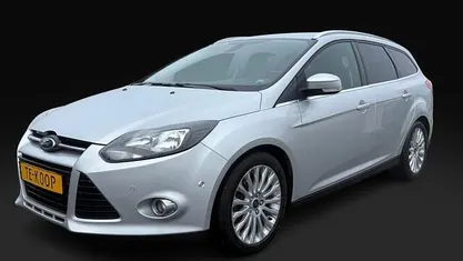 Zilver Gebruikt 2012 Ford Focus Titanium Stationwagen | € 4.990 (Eerlijke prijs)