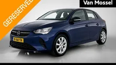 Blauw Gebruikt 2021 Opel Corsa Elegance Hatchback | € 13.240 (Eerlijke prijs)