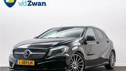 Zwart Occasion 2013 Mercedes A200 Ambition Hatchback | € 10.950 (Eerlijke prijs)