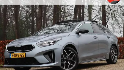 Occasion Kia ProCeed GT-Line 120 PK (88 kW) 2021 Grijs Stationwagen