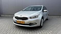 Grijs, metallic lak Gebruikt 2013 Kia Ceed Sportswagon Plus Stationwagen | € 6.950 (Eerlijke prijs)