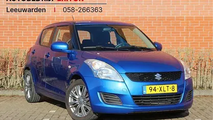 Occasion Suzuki Swift 94 PK (69 kW) 2012 Blauw Hatchback