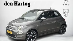 Grijs Gebruikt 2018 Fiat 500 Lounge Hatchback | € 11.750 (Eerlijke prijs)