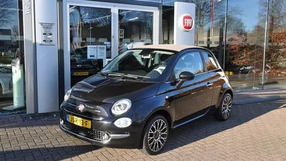 Zwart Gebruikt 2023 Fiat 500 Dolcevita Cabriolet | € 16.850 (Eerlijke prijs)