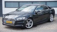 Zwart Gebruikt 2017 Audi A5 S-Line Coupé | € 28.450 (Eerlijke prijs)