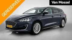 Blauw Gebruikt 2020 Ford Focus Vignale Stationwagen | € 16.845 (Goede deal)