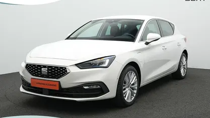 Occasion Seat Leon XCELLENCE 204 PK (150 kW) 2021 Wit Hatchback