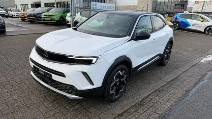Wit Gebruikt 2023 Opel Mokka Ultimate SUV | € 22.850 (Eerlijke prijs)