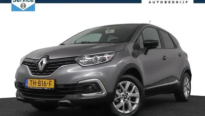 Occasion Renault Captur LIMITED 2018 Grijs SUV