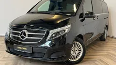 Zwart, metallic lak Gebruikt 2018 Mercedes V250 Avantgarde MPV | € 44.944 (Iets duurder)