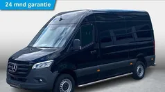 Zwart Gebruikt 2023 Mercedes Sprinter Van | € 36.950 (Eerlijke prijs)