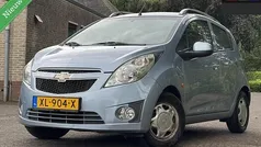Blauw Gebruikt 2010 Chevrolet Spark LT Hatchback | € 1.899 (Super prijs)