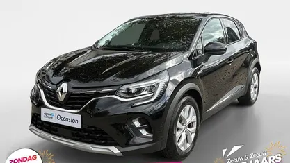 Zwart Gebruikt 2022 Renault Captur Intens SUV | € 22.935 (Eerlijke prijs)