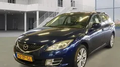 Blauw Gebruikt 2008 Mazda 6 Touring Stationwagen | € 1.450 (Eerlijke prijs)