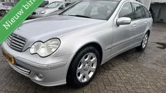 Grijs Gebruikt 2005 Mercedes C220 Elegance Stationwagen | € 1.675 (Goede deal)