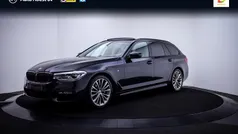 Zwart Gebruikt 2017 BMW 530 Executive Stationwagen | € 30.925 (Eerlijke prijs)