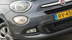 Grijs Gebruikt 2015 Fiat 500X Lounge SUV | € 10.725 (Goede deal)