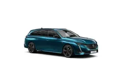 Blauw Nieuw 2025 Peugeot e-308 SW GT Stationwagen | € 43.888 (Eerlijke prijs)