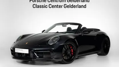 Zwart Gebruikt 2024 Porsche 911 Carrera 4 Cabriolet Cabriolet | € 229.900 (Eerlijke prijs)