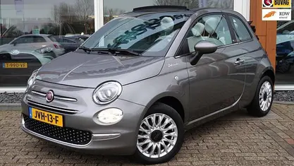 Grijs (metallic) Occasion 2023 Fiat 500C Dolcevita Cabriolet | € 15.950 (Eerlijke prijs)