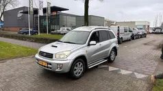 Overige Gebruikt 2003 Toyota RAV4 Sol SUV | € 3.140 (Eerlijke prijs)
