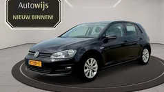 Zwart Gebruikt 2016 VW Golf VII Hatchback | € 10.995 (Goede deal)