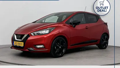 Rood Occasion 2021 Nissan Micra Hatchback | € 11.900 (Eerlijke prijs)