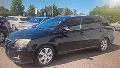 Zwart Gebruikt 2009 Toyota Avensis Business Edition Stationwagen | € 4.650 (Super prijs)