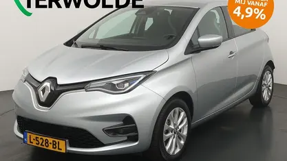 Occasion Renault Zoe Experience 100 kW (136 PK) 2020 Grijs Hatchback