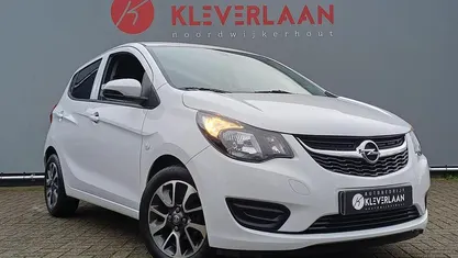 Wit Gebruikt 2016 Opel Karl Edition Hatchback | € 7.950 (Eerlijke prijs)