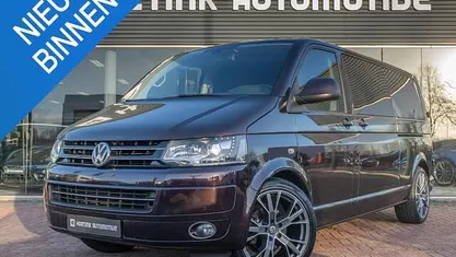 Zwart Gebruikt 2014 VW T5 Comfortline Van | € 14.940 (Goede deal)