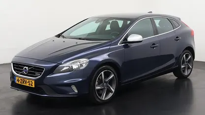 Occasion Volvo V40 R-Design 2015 Blauw Hatchback