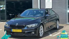 Zwart Gebruikt 2021 BMW 418 M Sport Coupé | € 27.999 (Eerlijke prijs)