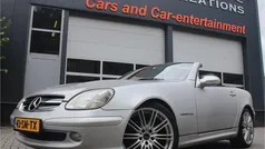 Grijs Gebruikt 2002 Mercedes SLK200 Cabriolet | € 4.750 (Eerlijke prijs)