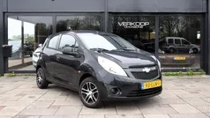 Zwart Gebruikt 2010 Chevrolet Spark LS Hatchback | € 2.950 (Eerlijke prijs)