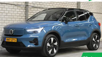 Occasion Volvo EX40 Ultra 185 kW (252 PK) 2025 Blauw SUV