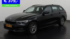 Zwart Gebruikt 2021 BMW 330e Sport Line Stationwagen | € 29.895 (Super prijs)