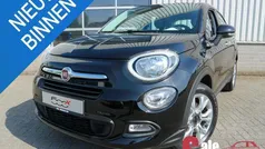 Zwart Gebruikt 2017 Fiat 500X Pop Star SUV | € 11.790 (Eerlijke prijs)