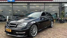 Zwart Gebruikt 2011 Mercedes C63 AMG AMG Stationwagen | € 32.950 (Super prijs)