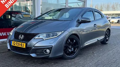 Grijs Occasion 2016 Honda Civic Sport Hatchback | € 12.999 (Eerlijke prijs)