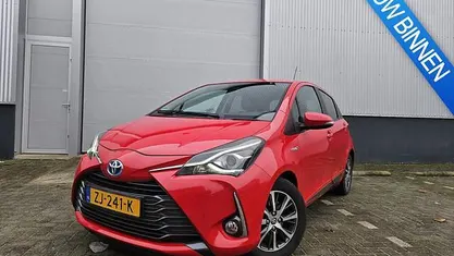 Gebruikt 2019 Toyota Yaris Edition Hatchback | € 16.900 (Eerlijke prijs)