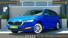 Blauw Gebruikt 2021 Skoda Octavia Stationwagen | € 18.440 (Eerlijke prijs)