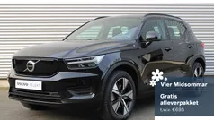 Zwart Gebruikt 2021 Volvo XC40 Plus SUV | € 29.950 (Eerlijke prijs)