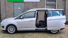 Grijs Gebruikt 2014 Ford Grand C-Max Titanium MPV | € 6.555 (Eerlijke prijs)